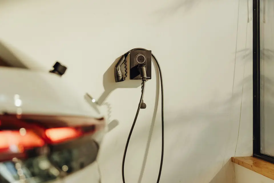 EV charger installation